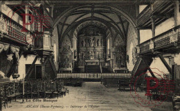 FRANCIA. FRANCE. 64 ASCAIN INTERIEUR DE EGLISE - Ascain