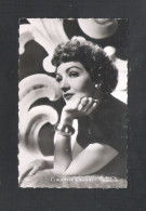 CLAUDETTE  COLBERT - FILMACTRICE - VEDETTE PARAMOUNT   (6315 A) - Schauspieler