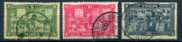 NORWAY 1914 Independence Centenary Used.  Michel 93-95 - Oblitérés
