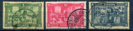 NORWAY 1914 Independence Centenary Used.  Michel 93-95 - Usati