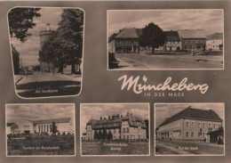 39853 - Müncheberg - U.a. Festsaal Der Berufsschule - 1964 - Muencheberg