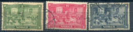 NORWAY 1914 Independence Centenary Used.  Michel 93-95 - Usados