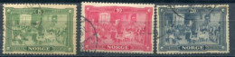 NORWAY 1914 Independence Centenary Used.  Michel 93-95 - Used Stamps