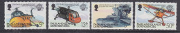 Falkland Islands Dependencies (FID) 1983 Bicentenary Of Manned Flight 4v ** Mnh (60084) - Zuid-Georgia