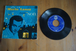 MARIO LANZA CHANTE NOEL  EP 1963 - 45 Toeren - Maxi-Single