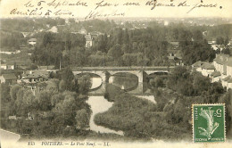 France (86) Vienne - Poitiers - Le Pont Neuf - Poitiers