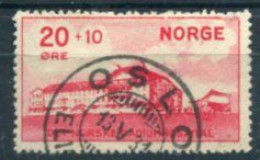 NORWAY 1931 Radium Hospital Used.  Michel 162 - Usados