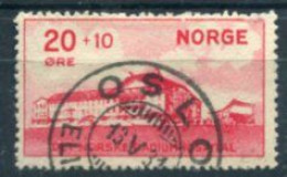 NORWAY 1931 Radium Hospital Used.  Michel 162 - Gebraucht