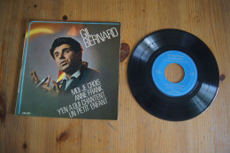 GIL BERNARD MOI JE CROIS  EP DEDICACE 1970 - 45 Rpm - Maxi-Singles