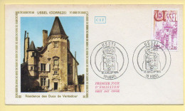 FDC N° 1872 - Ussel (Corrèze) Résidence Des Ducs De Ventadour - 19 Ussel 10/07/1976  - 1970-1979