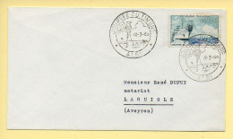 FDC N° 1245 – Journée Du Timbre 1960 – 81 Albi 12/03/1960  - 1960-1969