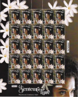 Polynésie N°1271 - Feuille Entière - Neufs ** Sans Charnière - TB - Unused Stamps