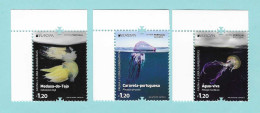 Portugal / Azoren / Madeira  2024 , EUROPA CEPT / Fauna E Flora Subaquátucas - Postfrisch / MNH / (**) - Unused Stamps