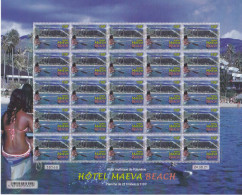 Polynésie N°1283 - Feuille Entière - Neufs ** Sans Charnière - TB - Unused Stamps