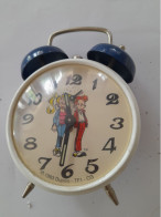 REVEIL MECANIQUE SPIROU FANTASIO 1993 DUPUIS - Wekkers