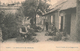 VIEUX METIERS - La Cueillette Du Houblon - Alost - Veuve J. Cornélis - Animé -  Carte Postale Ancienne - Paysans