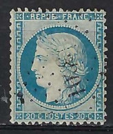 FRANCE  PC Des GC Ca.1872: Le No 3301 (Sarlat) Sur Y&T 60A - 1871-1875 Cérès