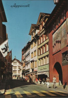 82627 - Schweiz - Appenzell - Hauptgasse Mit Rathaus - 1981 - Autres & Non Classés