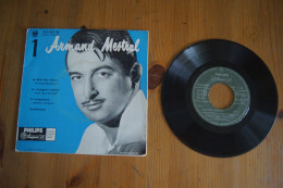 ARMAND MESTRAL LA FETE DES FLEURS   EP  1955 - 45 G - Maxi-Single