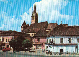 RO Medias Platz Mit Kirche Gl1989 #D8979 - Bulgarie