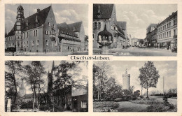 Aschersleben - Rathaus Markt Westdorfer Warte Johannispromenade Gl194? #155.559 - Other & Unclassified