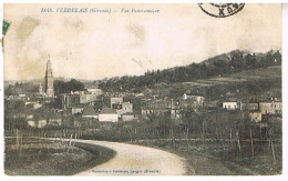 33  VERDELAIS  VUE PANORAMIQUE - Verdelais