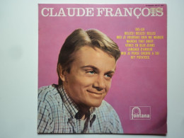 Claude François Album 25cm Vinyle Dis-lui / Belles ! Belles ! Belles ! - Autres - Musique Française