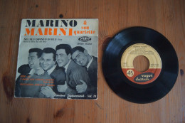MARINO MARINI NEL BLU DIPINTO DI BLU EP 1958 - 45 T - Maxi-Single