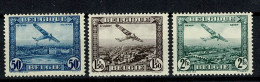 Belg. 1930 LP / PA  1**, 2**, 3**  MNH (2 Scans) - Mint