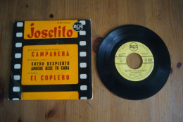 JOSELITO CAMPANERA DU FILM EL PEQUENO RUYSENOR RARE EP 1960 - 45 Rpm - Maxi-Single