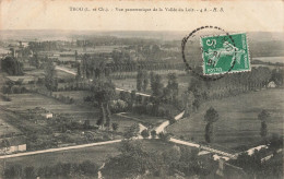 FRANCE - Troo - Vue Panoramique De La Vallée Du Loir - Vue Générale - Carte Postale Ancienne - Vendome