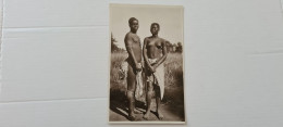 C.P.A. \P.C \KP. SOMALIA  ITALIANA EX COLONIA ITALIANA - ABISSINIA  VOLTI DELLA COLONIA   Nude Nud Nudo - Somalië