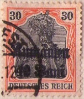 Roumanie - 1918 Occupation Allemande N° 6 (H34) - Besetzungen