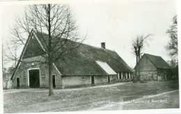 Schoonebeek; Saksische Boerderij - Niet Gelopen. (Foto De Boer - Coevorden) - Other & Unclassified