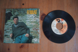 JEAN FERRAT C EST TOUJOURS LA PREMIERE FOIS EP 1966 - 45 Rpm - Maxi-Singles