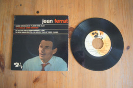 JEAN FERRAT LA VIELLE DAME INDIGNE BO DU FILM EP 1965 - 45 Toeren - Maxi-Single