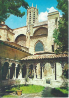 CPM  France Provence Côte D’Azur 13 Bouches Du Rhône Aix En Provence  Cathédrale Sainte Sauveur Le Cloître Et Le Clocher - Aix En Provence