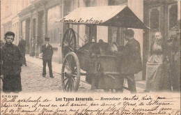 VIEUX METIERS - Anvers - Les Types Anversois - Remouleur - Daté 1902 - Carte Postale Ancienne - Craft