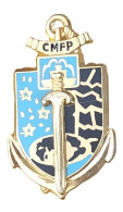 Insigne Du CMFP : Centre Militaire De Formation Professionnelle De Fontenay-le-Comte - Esercito