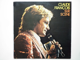 Claude François Album 33Tours Vinyle Sur Scène - Andere - Franstalig