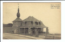 Namur - Citadelle     Café Panorama - Namur