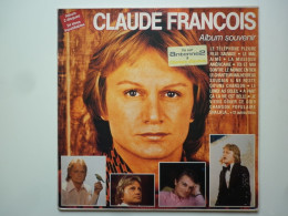 Claude François Album Double 33Tours Vinyles Album Souvenir - Andere - Franstalig