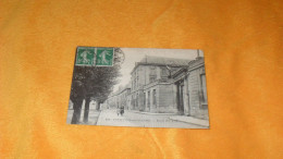 CARTE POSTALE ANCIENNE CIRCULEE DATE ?../ CHALONS SUR MARNE.- ECOLE DES ARTS...CACHETS + TIMBRES - Châlons-sur-Marne