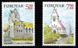 Dänemark Färöer 511-512 Postfrisch #NO904 - Isole Faroer