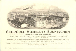 Euskirchen - Gebrüder Kleinertz - Eschweiler