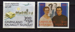 Groenland - (1988-1992) -   Cinquantenaire De La Poste -  Neufs** - MNH - Bloques