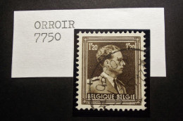 Belgie Belgique - 1951-  OPB/COB  N° 884  - 1 Fr 20  - Obl.  - Orroir - 1957 - Oblitérés