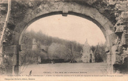 FRANCE - Orval - Un Coin De L'ancienne Abbaye - Vue D'ensemble - Carte Postale Ancienne - Saint-Amand-Montrond