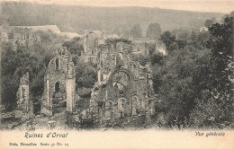 FRANCE - Ruines D'Orval - Vue Générale - Carte Postale Ancienne - Saint-Amand-Montrond