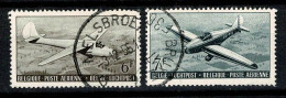 Belg. 1951 OBP/COB PA 28 / 29 Gest./obl. - Used